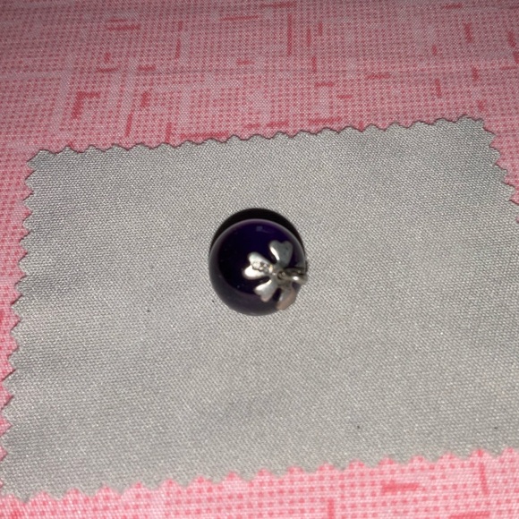 Gemstone with sliver pendant - Picture 3 of 3